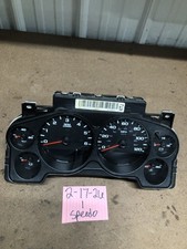 2007-2014 SILVERADO TAHOE YUKON AVALANCHE SUBURBAN SIERRA SPEEDOMETER 28081460