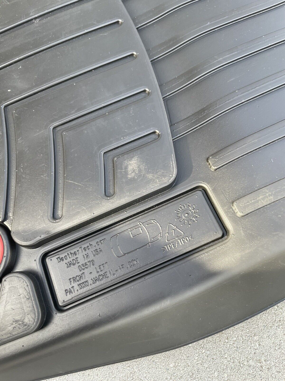 Used Weathertech Floor Liners, Mazda Cx50, 2023 2024, Floor Mat