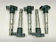 🔥SET OF 5x OEM Jetta Audi A4 A5 A6 2.0T CBFA CCTA Ignition Coils 07K905715F 🔥