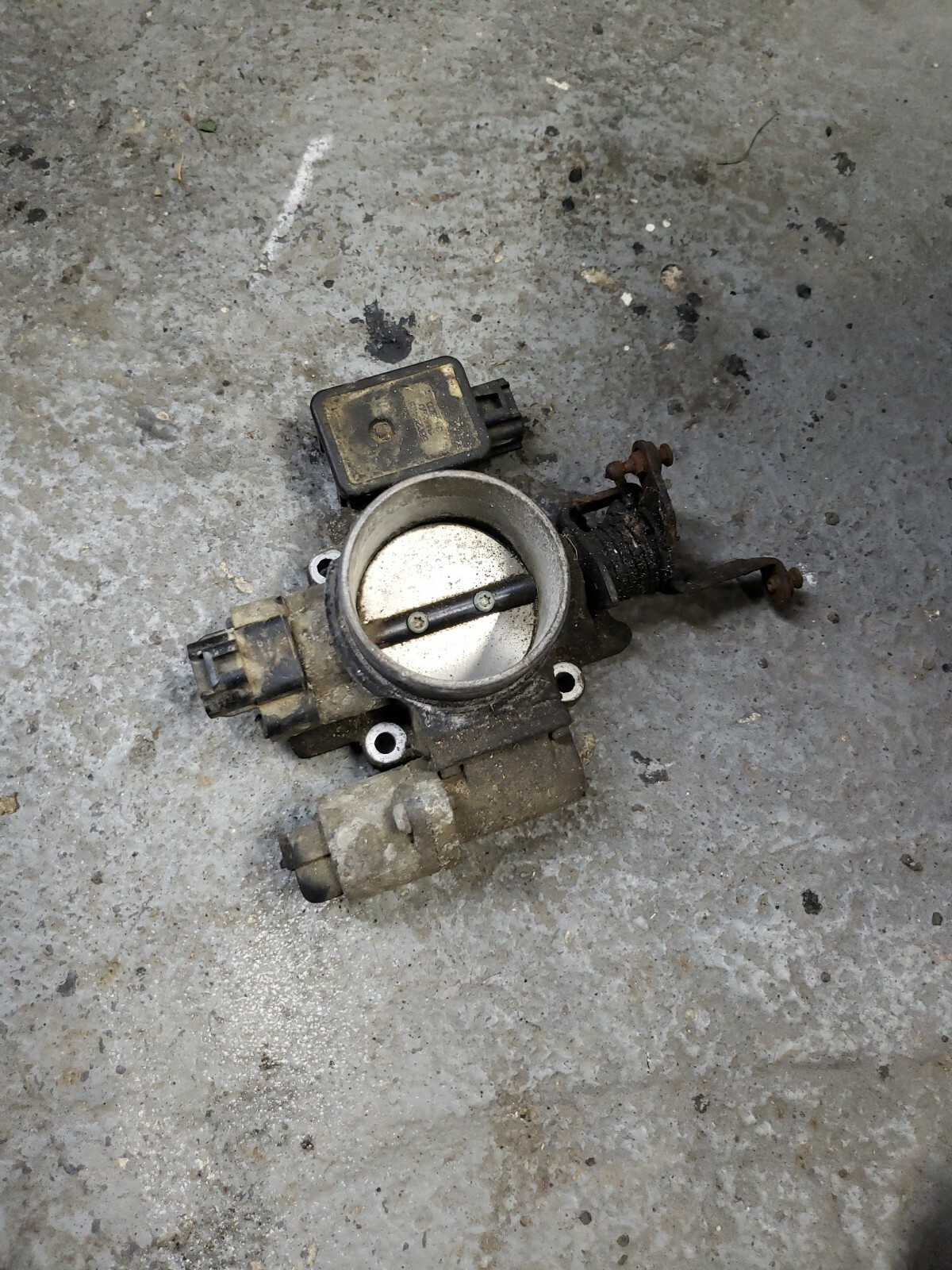 Used 9701 Jeep Cherokee Xj 4.0 Throttle Body Complete for Sale