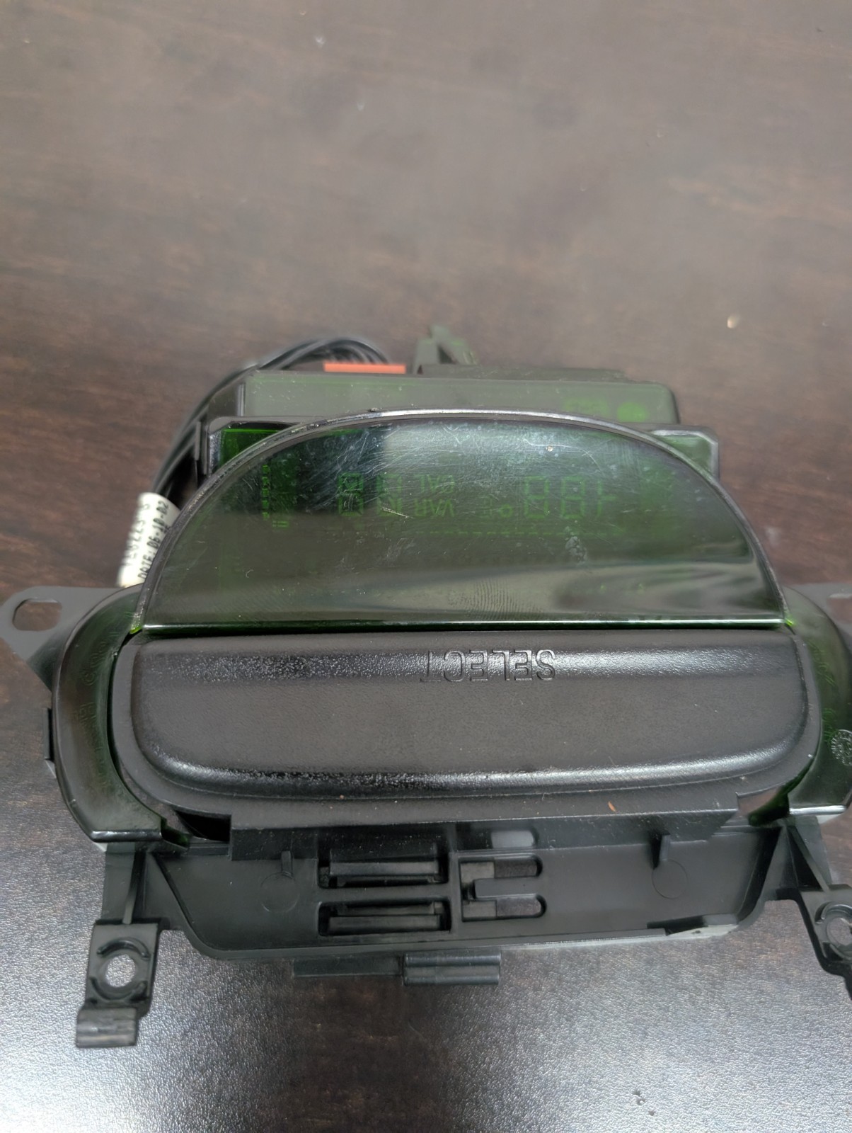 Used Genuine Ford F150 Overhead Console Display Compass Thermometer ...