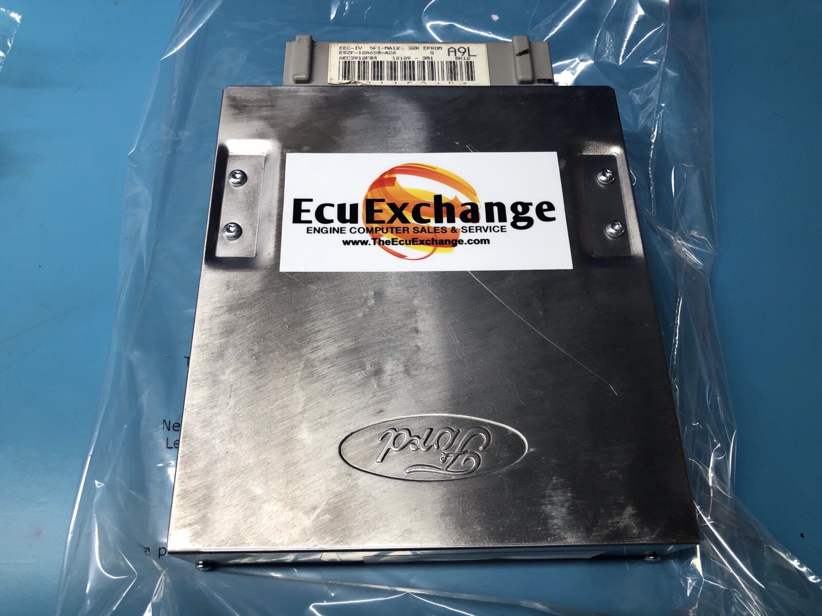 Remanufactured Mustang Ecu Pcm Engine Computer Repair Service E9zf F3zf