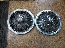 1971 2014 WHEEL COVERS PAIR AMC RAMBLER REBEL HORNET AMERICAN TURBINE HUBCAP