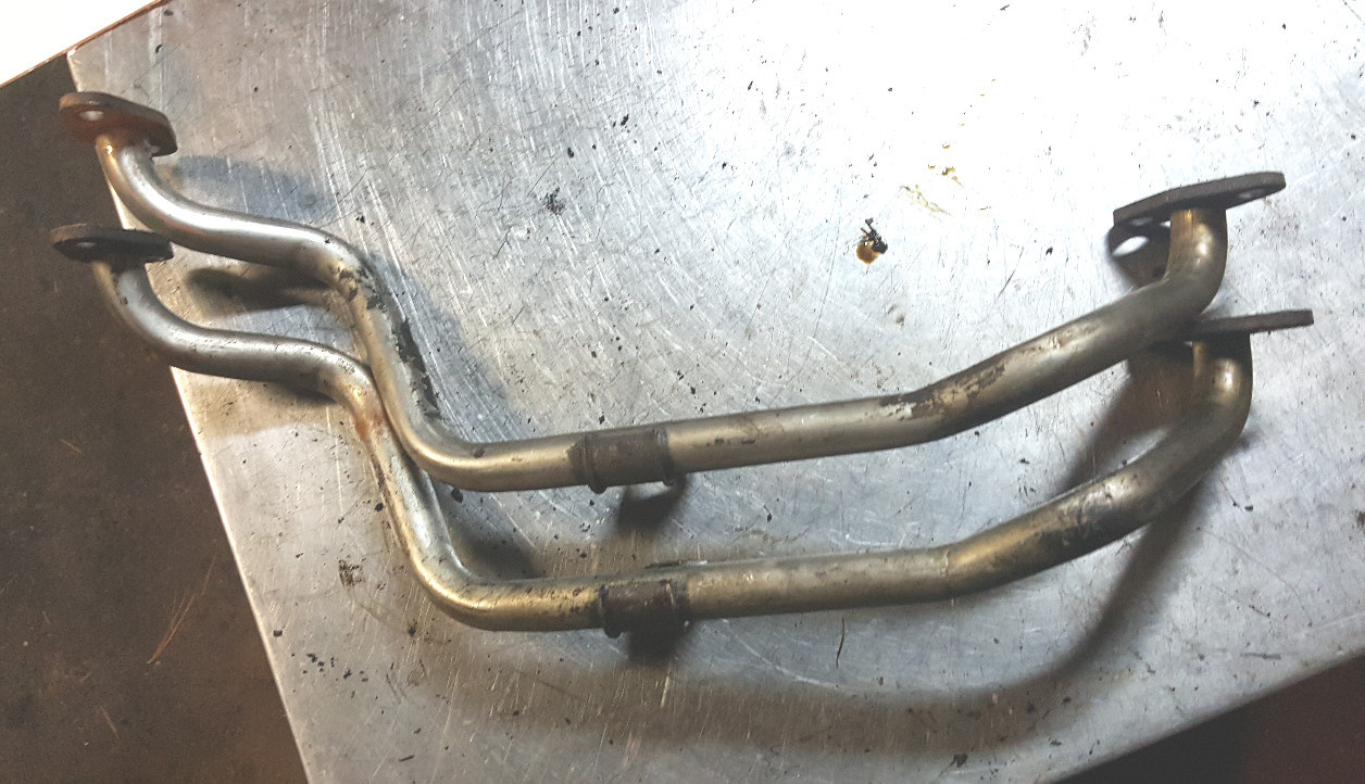 Used 22re Toyota Pickup Truck 4runner Air Injection Smog Pipe Egr Tube