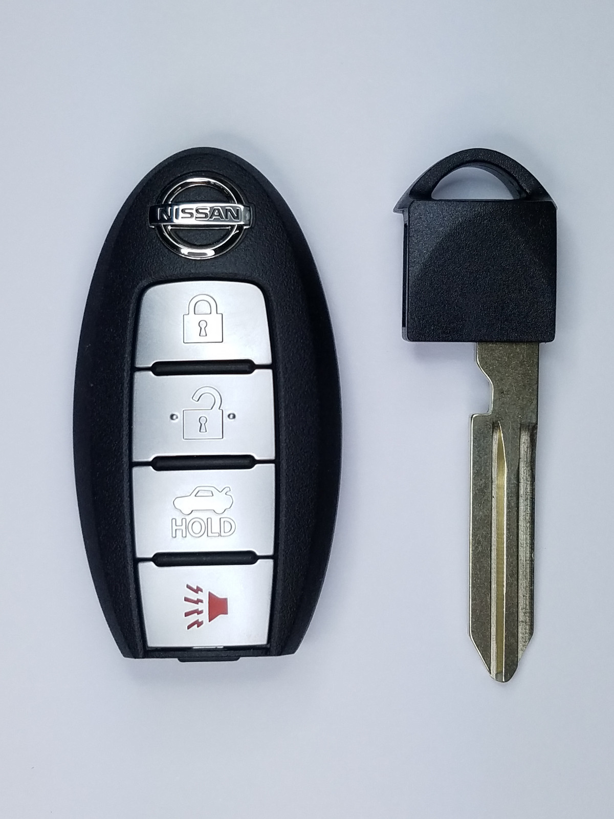 Remanufactured 20132015 Oem Nissan Altima Smart Keyless Entry Remote W/ Insert Emergency Key
