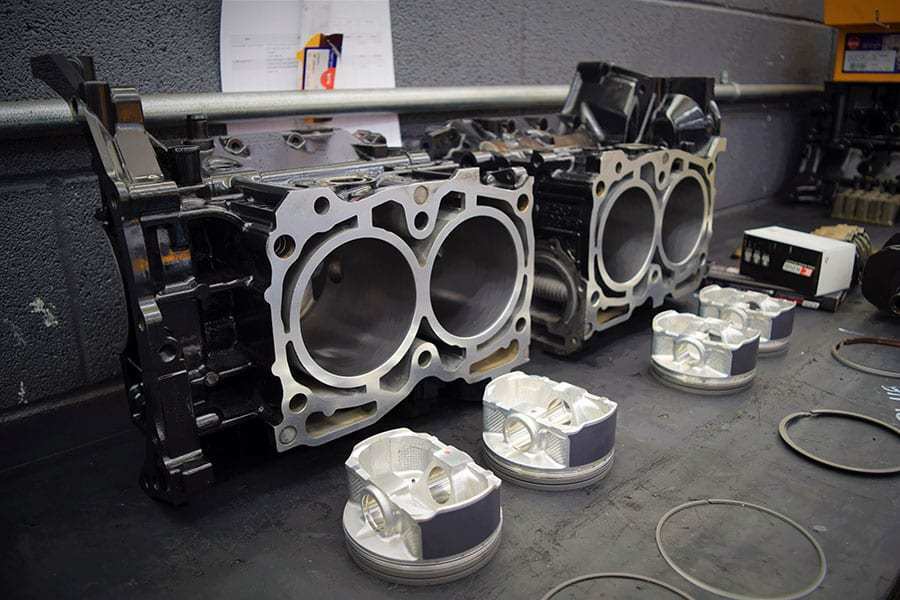 Remanufactured Enhanced Subaru 2.5l Rebuilt Long Block Engine (2010