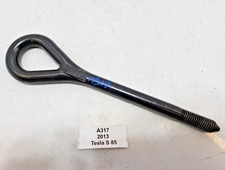 ✅ 2012-2016 OEM Tesla Model S Tow Hook Towing Eye Black