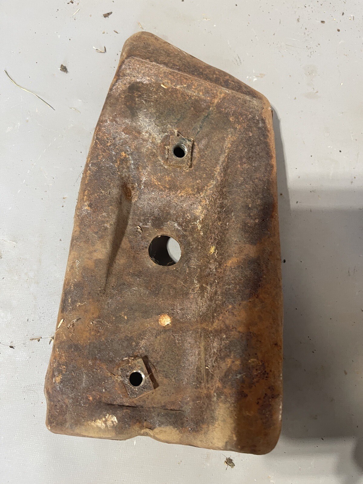 Used 1962 Chevrolet Impala Ss Hood Hinges Belair Biscayne Chevy Fender Bracket 1962 Oe for Sale