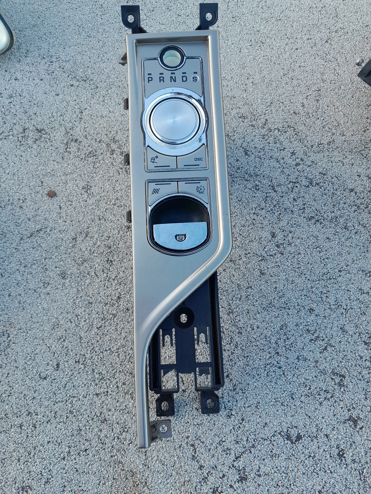 Used 1011 Jaguar Xf X250 V8 Console Knob Gear Shifter Parking Brake