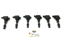 2017-2022 GENESIS G90 3.3L V6 LEFT RIGHT ENGINE IGNITION COIL PACK SET X6 OEM