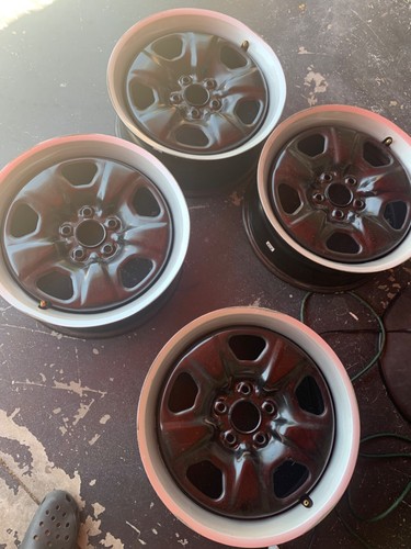 Used 2019 2023-2024 Type R Honda Civic Black Oem Factory Fl5 Wheels ...