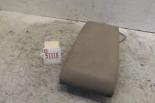 2001-2003 ACURA CL TYPE S REAR SEAT CENTER ARM REST ARMREST DRINK HOLDER LEATHER