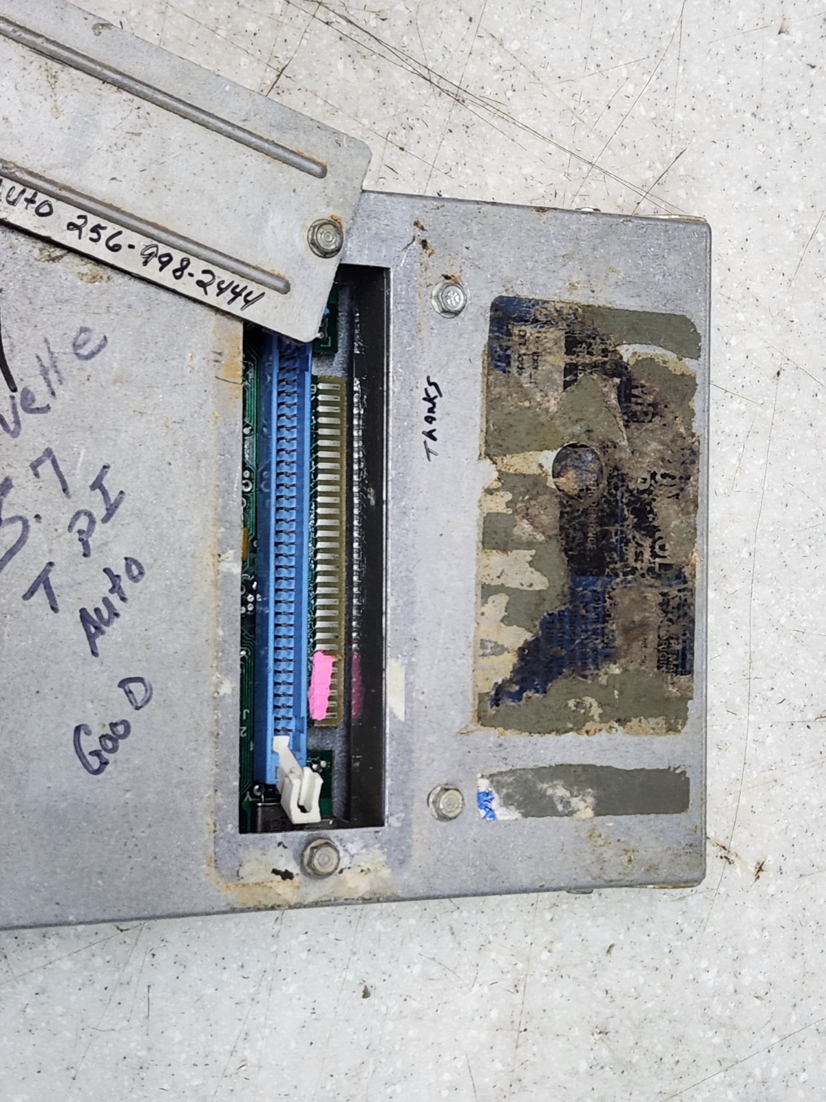 Used 1986-1989 Camaro Trans Am Tpi Ecm Computer Ecu Corvette 01227165 ...