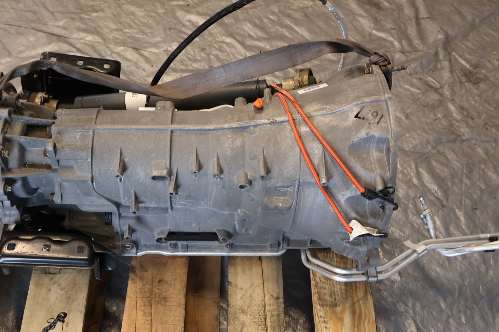 Oem Automatic Used 1995 2019 Jeep Grand Cherokee Trackhawk 6.2l Oem Automatic ...