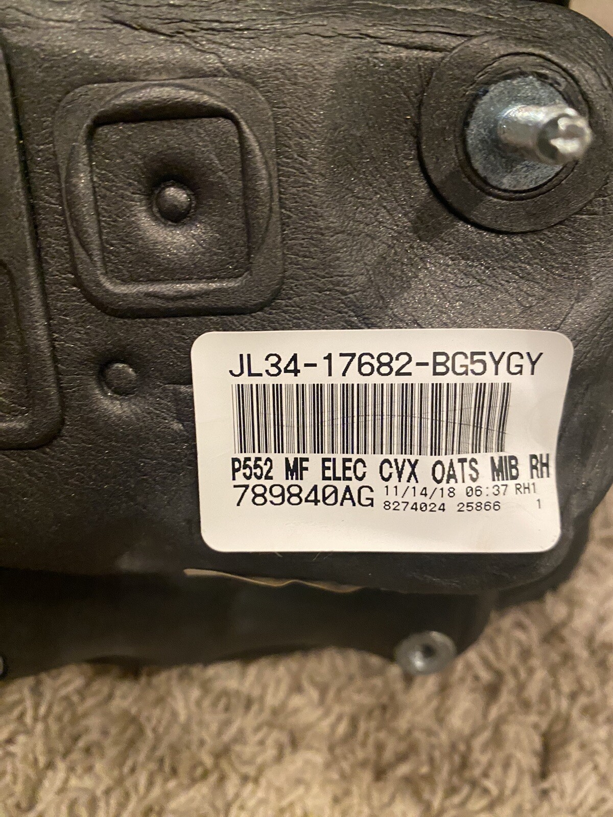 Used 2018-2020 Ford F-150 F150 Side Mirror Oem Right Passenger Side Rh