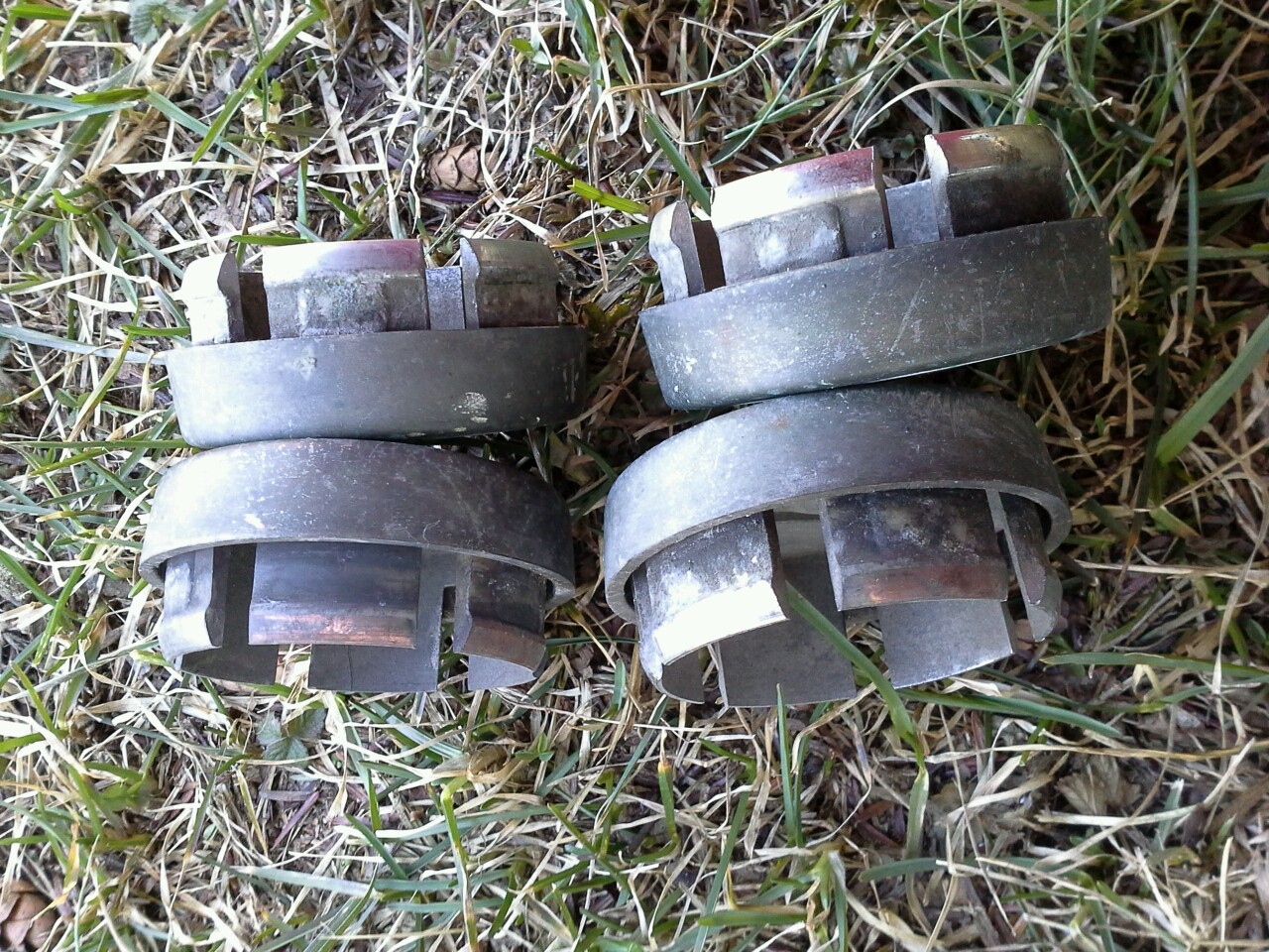 Used 1989 Honda Civic Crx Center Wheel Cap Set Of 4 for Sale