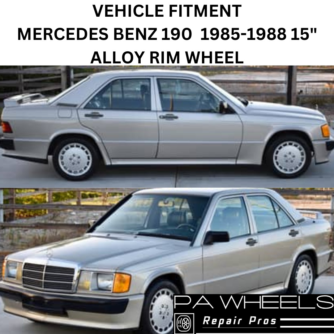 Remanufactured Mercedes Benz 190 1985-1988 15
