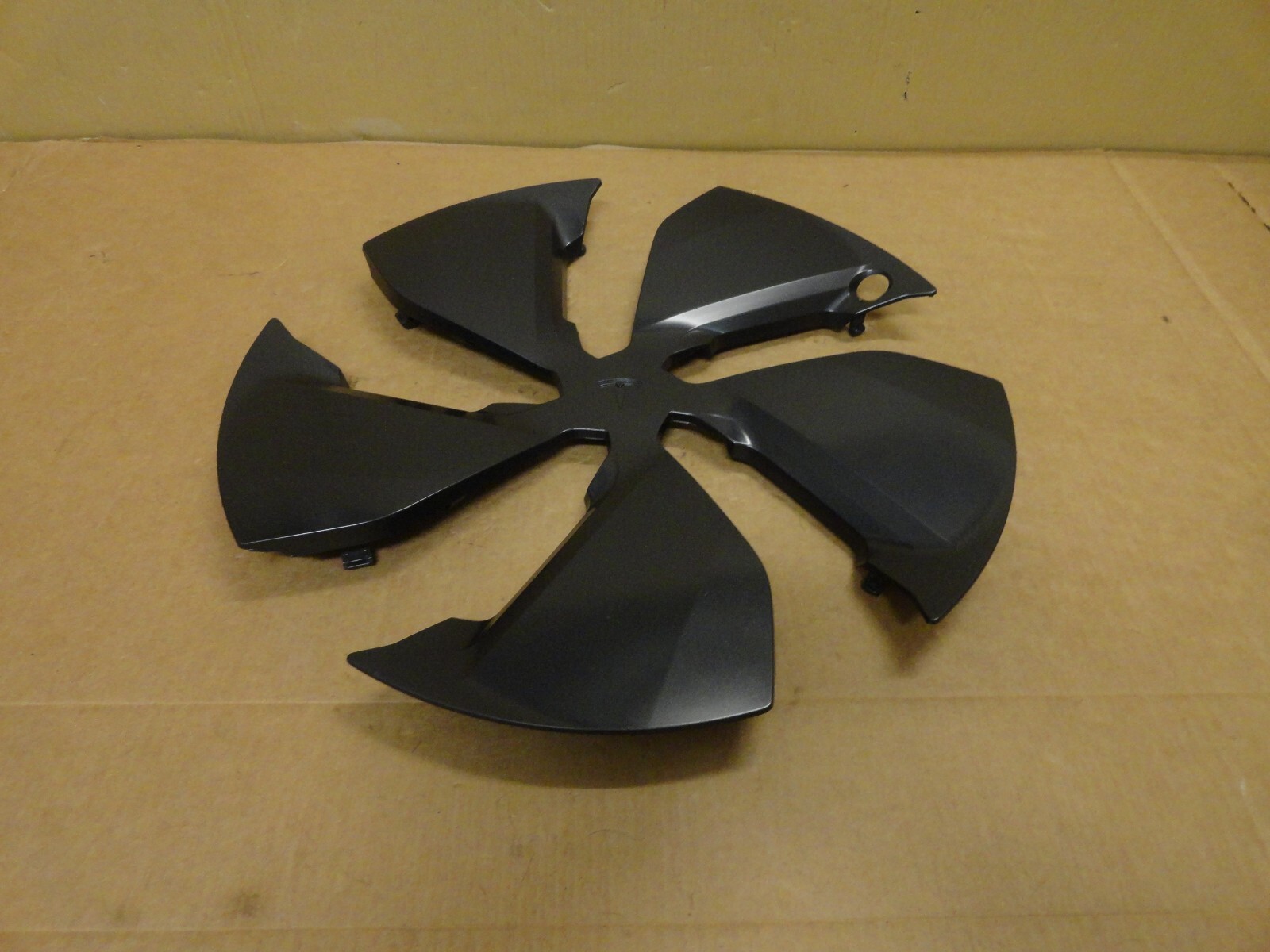 Used 2019 20252026 Tesla Model Y Oem Crossflow Hub Cap Wheel Cover