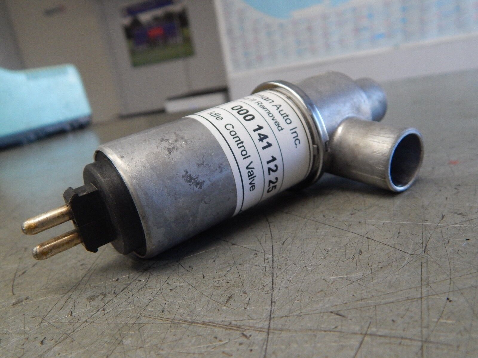 Used 380sl 380slc 380sec 380sel 500sel 500sec Air Idle Speed Control Valve 0001411225 for Sale
