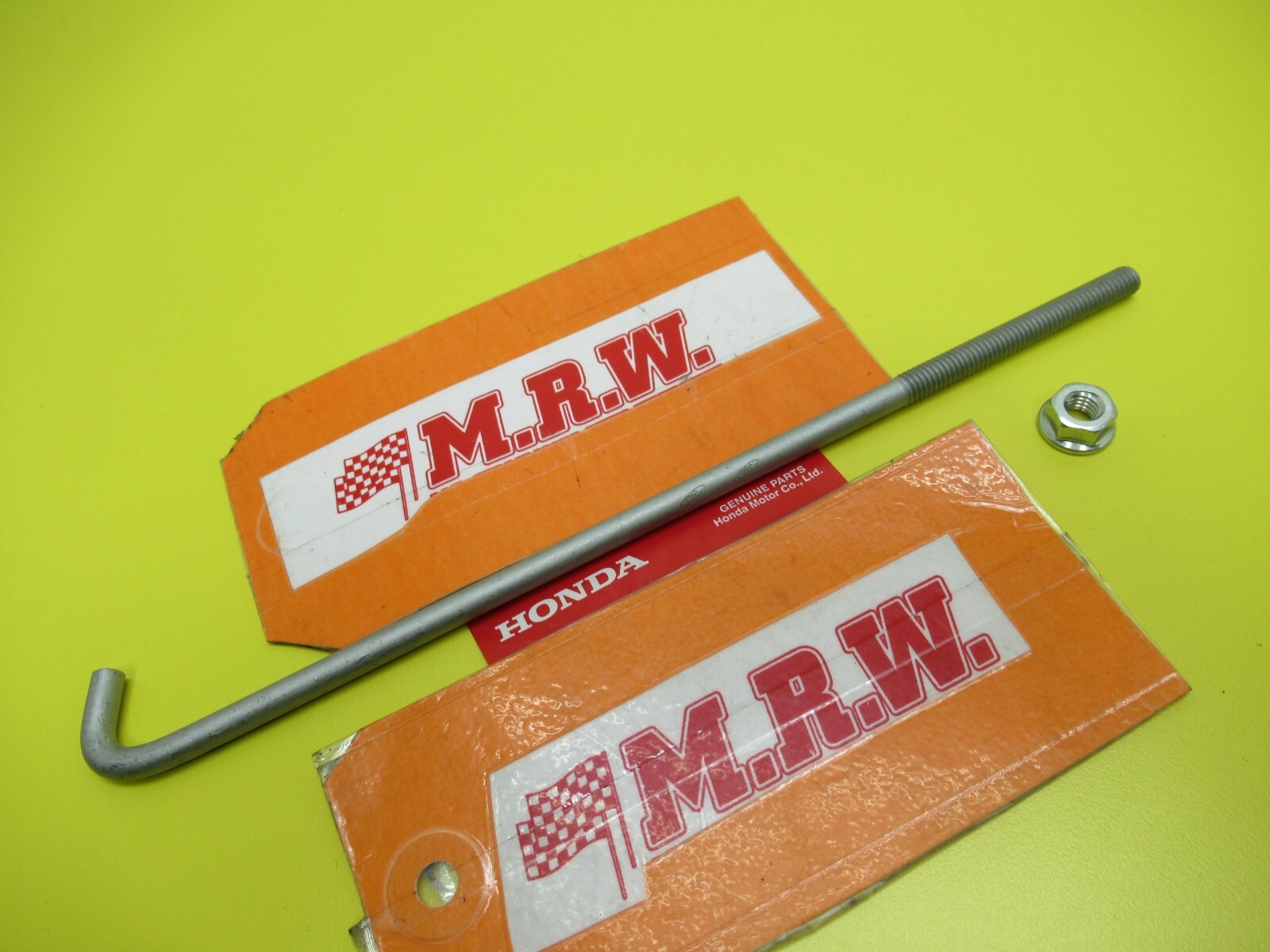 Used Battery Hold Down J Bolt Rod Nut Hook Strap Clamp 7 3/4 For Honda Odyssey 1117 for Sale