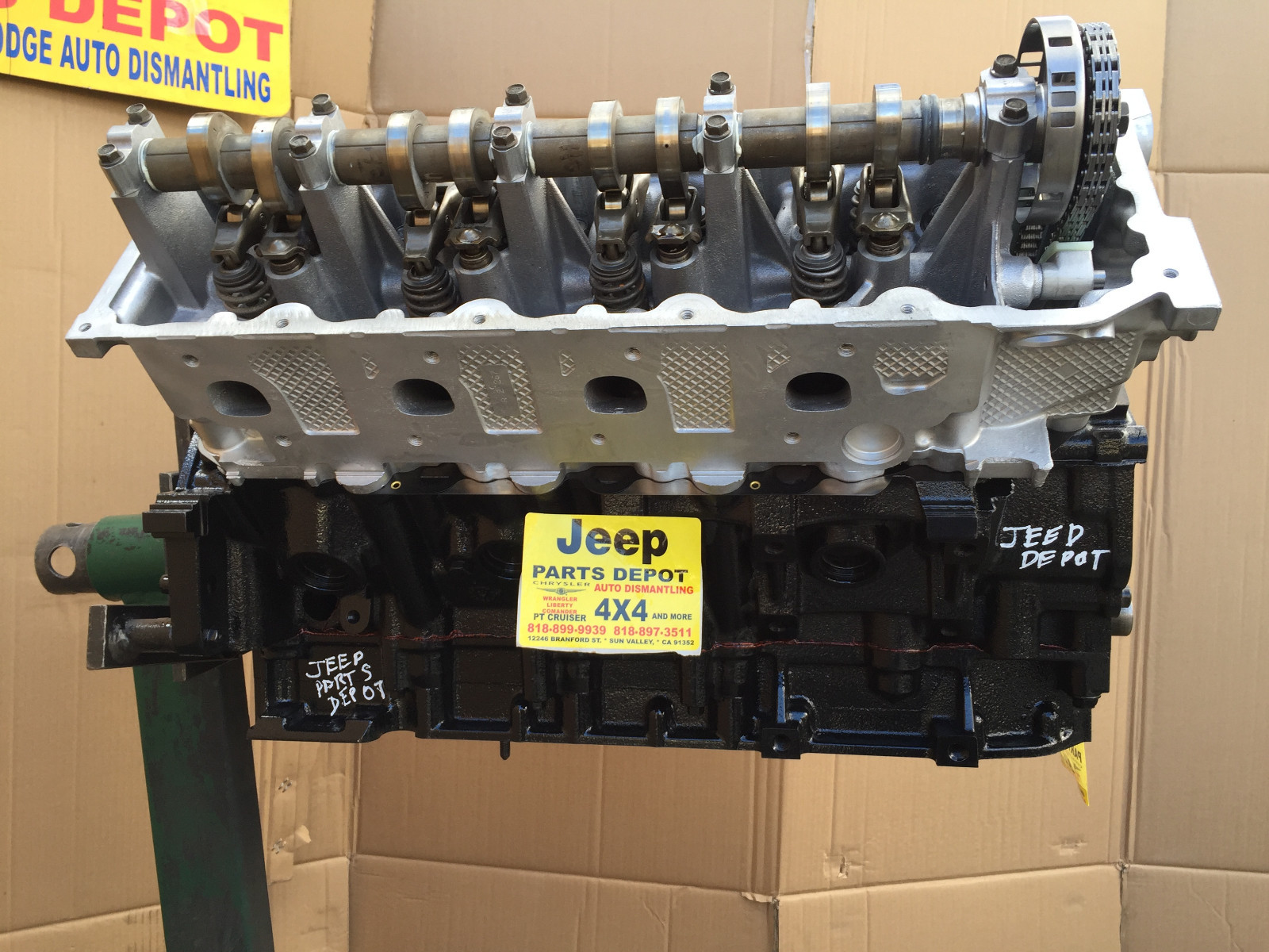 Remanufactured 20022004 Jeep Grand Cherokee 4.7l Engine H.o. High