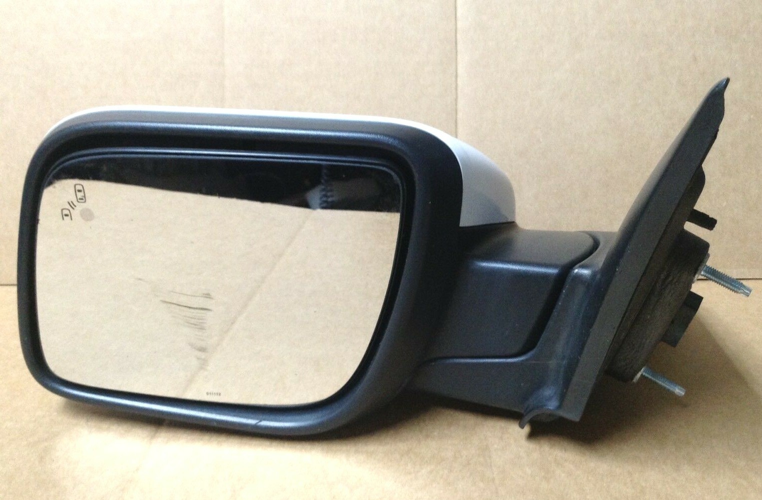 Used 2011 2015 Ford Explorer Door Mirror Power Folding Lh Driver Side