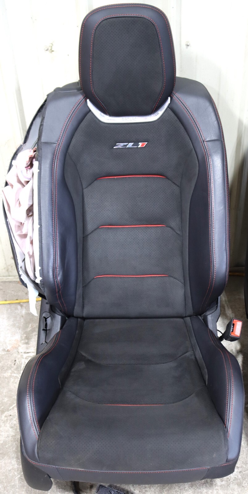 Used 20172024 Camaro Zl1 Recaro Black Leather & Suede Front & Rear