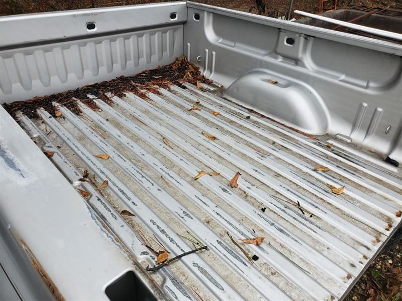 Used Truck Bed 6'6'' No Rust! Damage See Pictures Oem 2008 2013