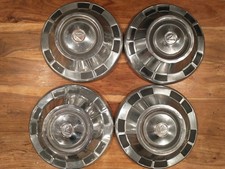 1963-1968 2010 *SET OF 4* AMC Rambler Dog Dish Hubcaps