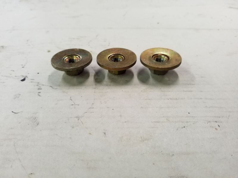 Used Heater Housing To Firewall Nuts 