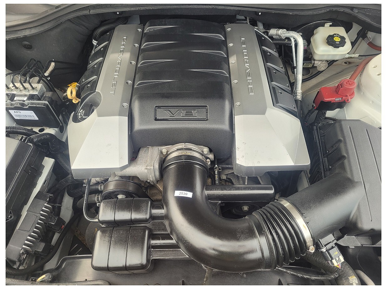 Used 20102015 Chevrolet Camaro Ss 6.2l Engine 6l80 Auto Transmission