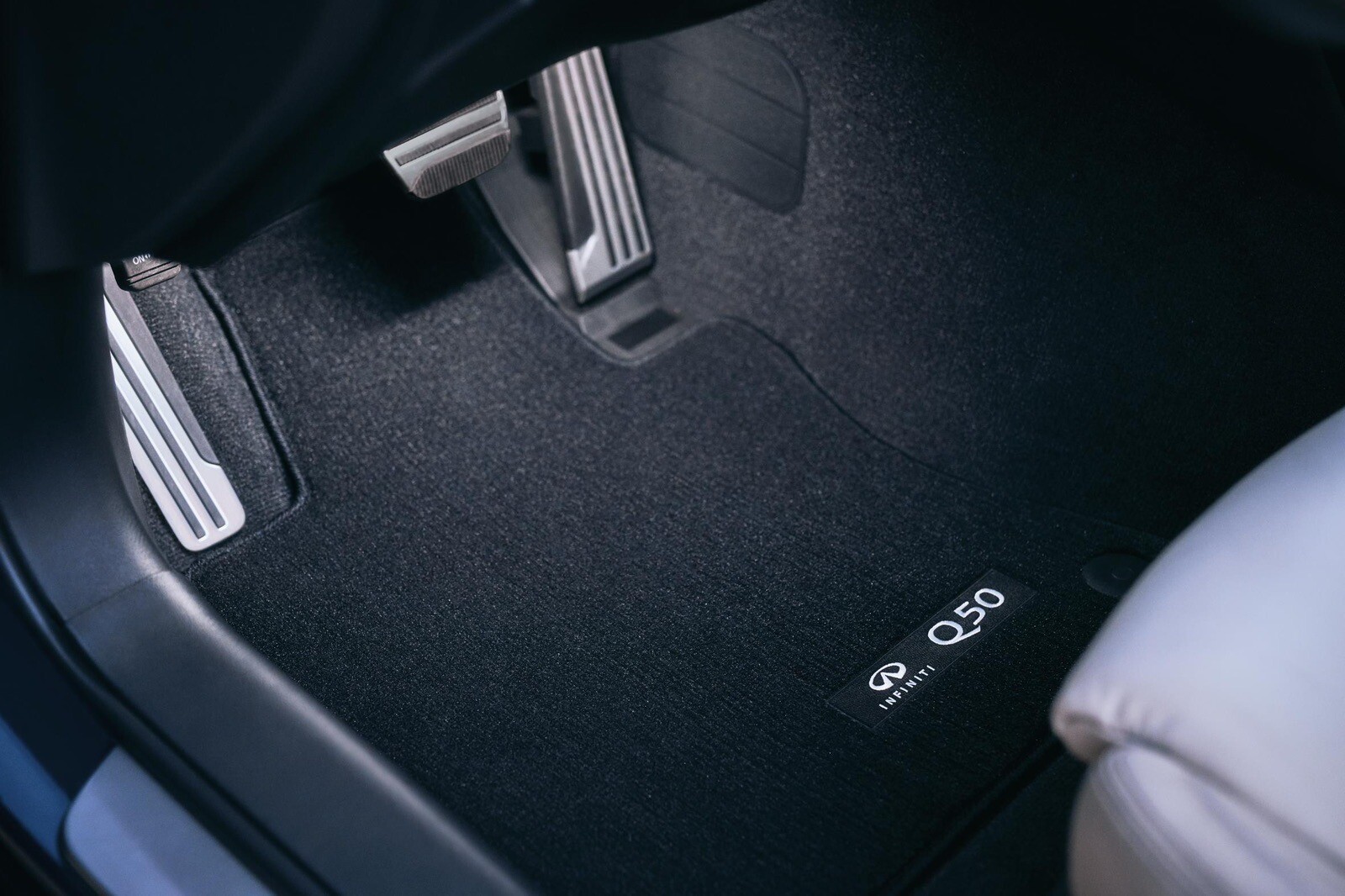 New 20182023 Infiniti Q50 Oem Genuine Carpeted Floor Mats Set4pc