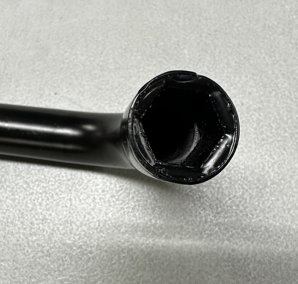 Used Saab 93 95 Oem Gm Socket Wrench Wheel Tire Trunk Lug Nut Bolt Tool 13107800 for Sale