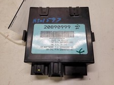 CADILLAC SRX Chassis Brain Box Door; (LH rear quarter panel), (liftgate)