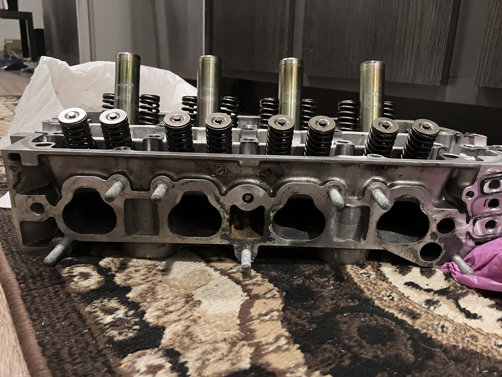 Used 19962000 Honda Civic D16y8 Vtec P2j Cylinder Head Engine for Sale P2J