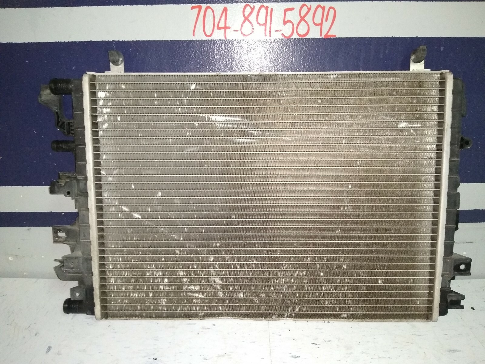 Used 1018 Jaguar Radiator F Type Xf Xfr S Xj Xjr Xkr Xjr575