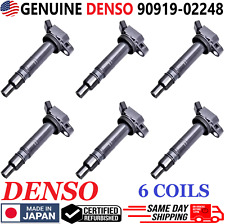 GENUINE DENSO Ignition Coils For 2003-2020 Toyota & Lexus I4 V6 V8, 90919-02248