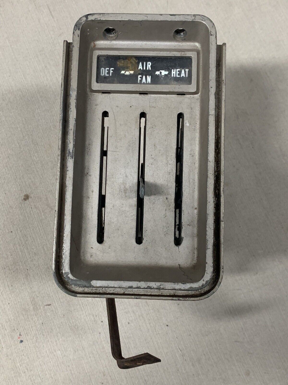 Used 1964-1966 Chevy Truck Deluxe Heater Controls 1965 C10 64-66 Pickup ...