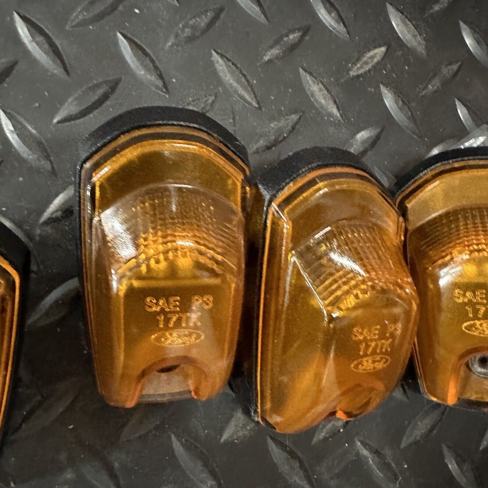 Used 2017-2022 For Ford F250 F350 Super Duty Clearance Lights Set Of 5 ...