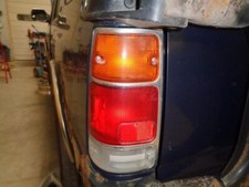 Driver Left Tail Light Chrome Fits 1988-1995 ISUZU PUP (PICKUP) 1587930