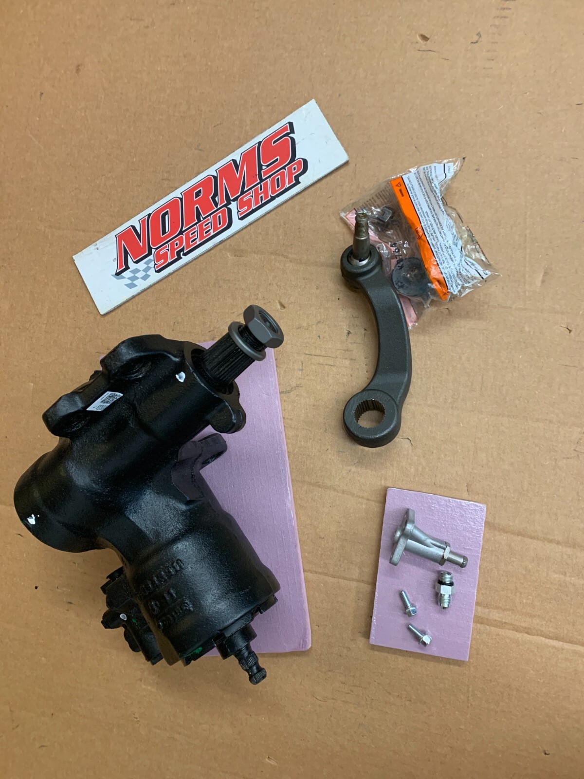 Remanufactured Mopar Power Steering Gear Box Kit E B Body Cuda