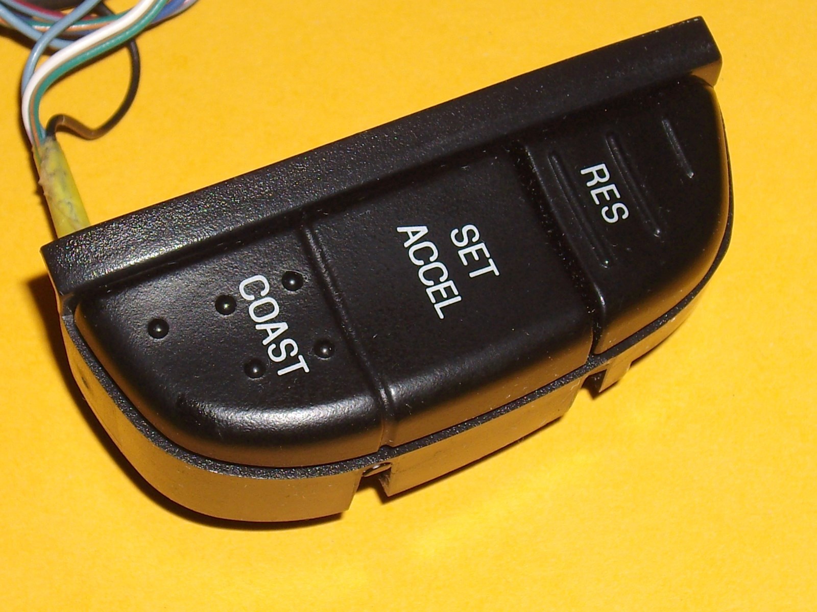 Used Oem Ford F150 / Expedition Cruise Control Switch Set (green Backlighting) for Sale 1C3Z