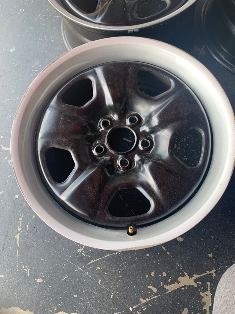 Used 2019 2023-2024 Type R Honda Civic Black Oem Factory Fl5 Wheels ...