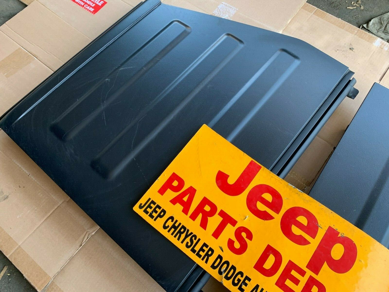 Used 2018 2021 Jeep Wrangler Jl Jlu Hard Top Fiberglass Freedom Tops