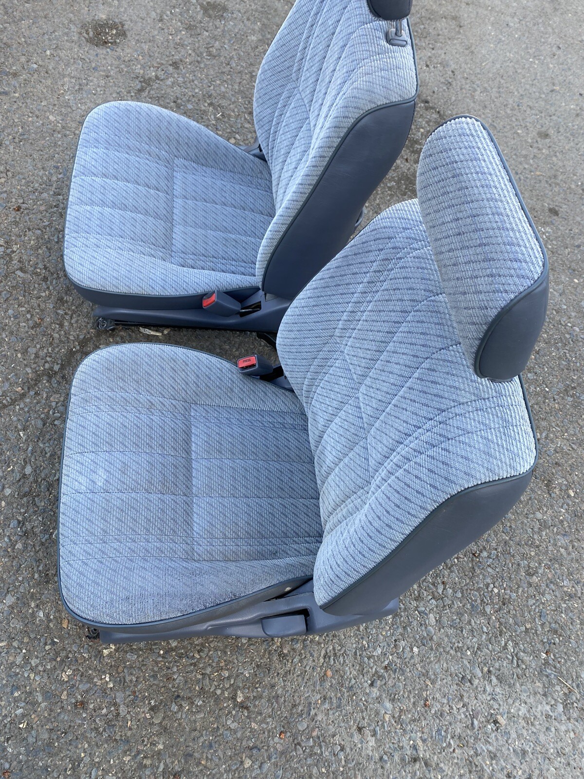 Used 1997 Toyota 4runner Front Bucket Seats Gray Tacoma Sr5 Pickup Truck 4x4 96 2002 For Sale