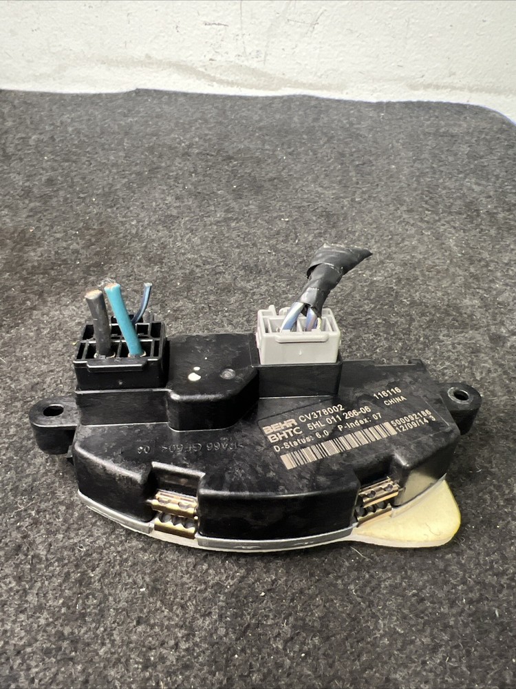 Used 2014-2017 Jeep Grand Cherokee Ac Blower Motor Resistor Module Unit ...