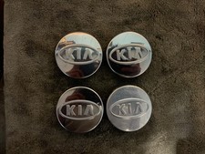 KIA OEM WHEEL CENTER CAP 52960-2F000/100 CHROME FINISH