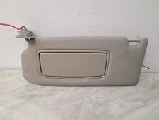 Driver Sun Visor Illuminated Fits 2007-2011 VOLVO 50 SERIES 554125