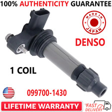 x1 OEM DENSO Ignition Coil For 2007-2015 Chevrolet Buick Pontiac GMC 099700-1430
