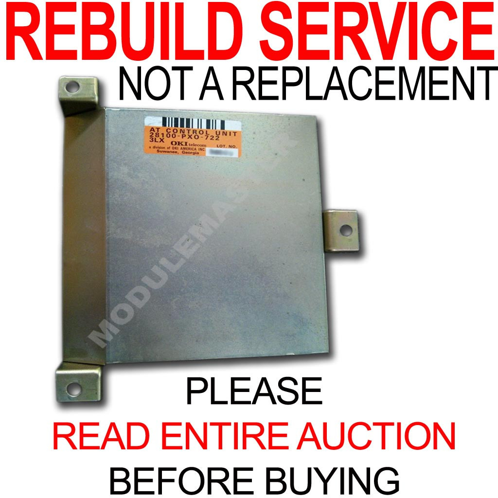 Atcm Module Remanufactured Rebuild Repair Of 1989-1993 Honda Accord Atcm Automatic ...